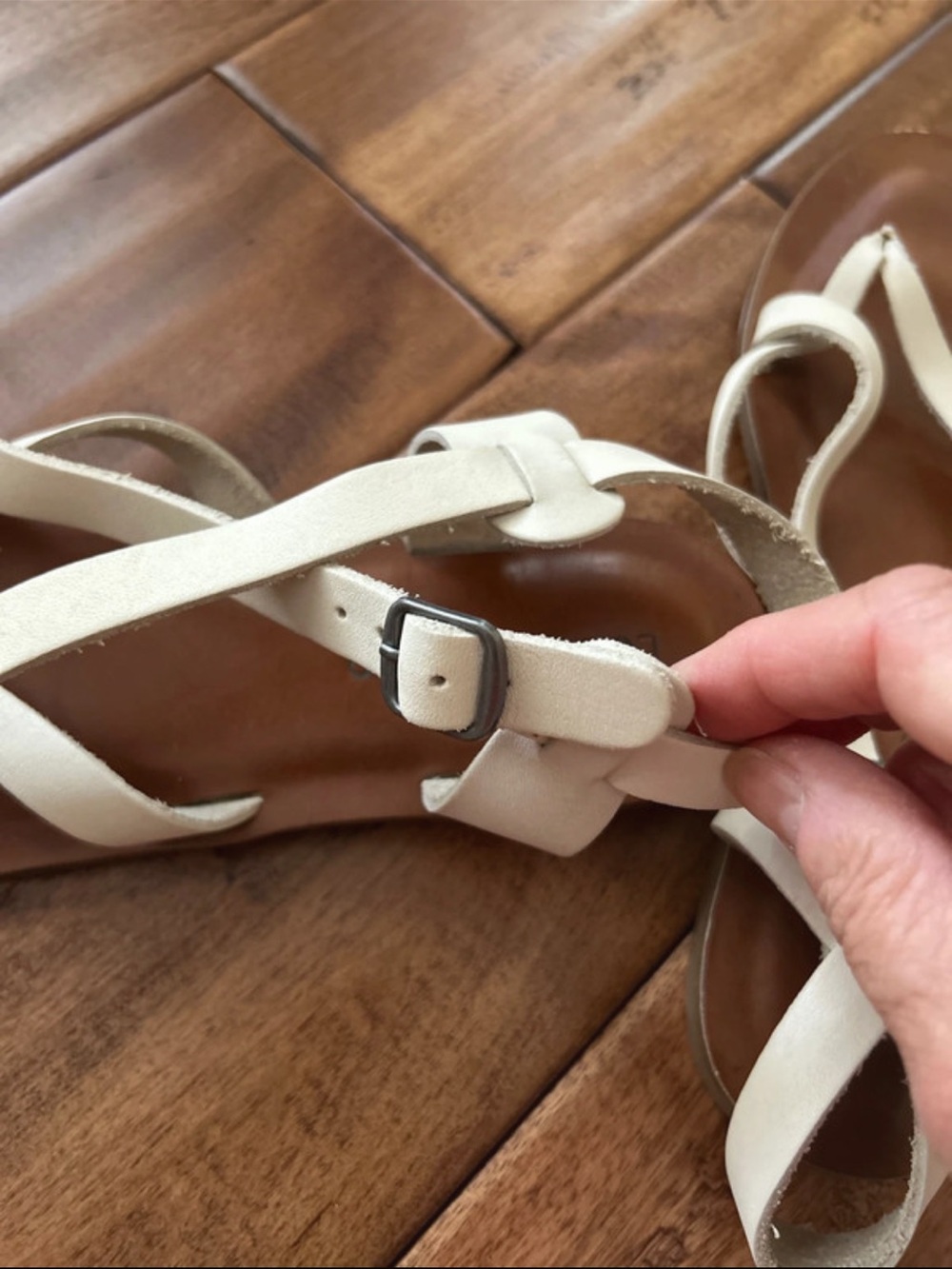 Lucky Brand Sandals 7.5M - Picture 4 of 5